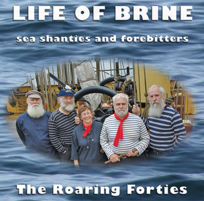 Life of Brine CD cover Life of Brine