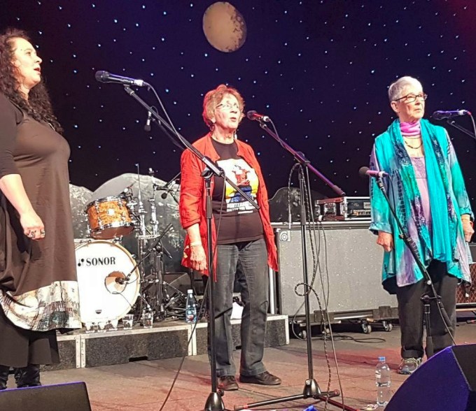 Ruth, Margaret and Kerrie