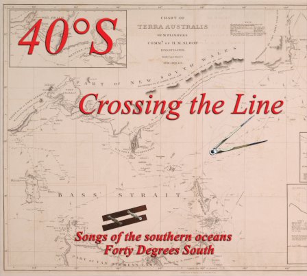 Crossing the Line - CD cover