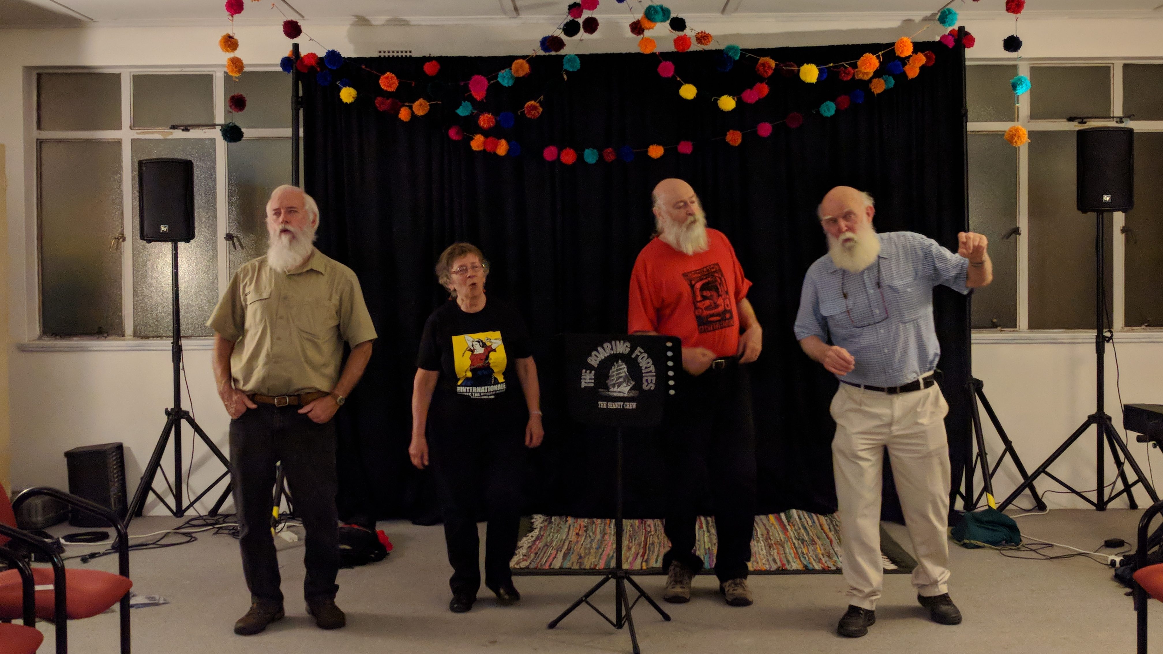 Don, Margaret, Chris & Tom